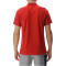 UYN Skipper OW Cotton kurzarm Segel-Poloshirt Herren R715 - scarlet XL