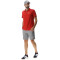 UYN Skipper OW Cotton kurzarm Segel-Poloshirt Herren R715 - scarlet XL