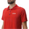 UYN Skipper OW Cotton kurzarm Segel-Poloshirt Herren R715 - scarlet XL