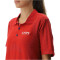 UYN Skipper OW Cotton kurzarm Segel-Poloshirt Damen R715 - scarlet L