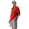 UYN Skipper OW Cotton kurzarm Segel-Poloshirt Damen R715 - scarlet L