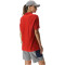 UYN Skipper OW Cotton kurzarm Segel-Poloshirt Damen R715 - scarlet L