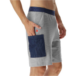UYN Skipper OW Cotton Segelshorts Herren J851 - nautical grey XXL
