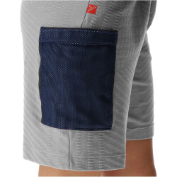 UYN Skipper OW Cotton Segelshorts Damen J851 - nautical grey M
