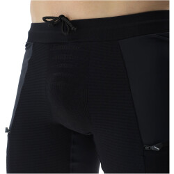 UYN Strides Running OW Laufshorts Herren B026 - black/black XL