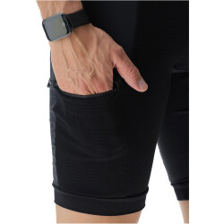 UYN Strides Running OW Laufshorts Herren B026 - black/black XL