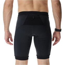 UYN Strides Running OW Laufshorts Herren B026 - black/black XXL