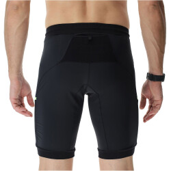 UYN Strides Running OW Laufshorts Herren B131 - black/yellow fluo S