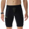UYN Strides Running OW Laufshorts Herren B131 - black/yellow fluo S