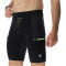 UYN Strides Running OW Laufshorts Herren B131 - black/yellow fluo S
