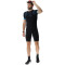 UYN Strides Running OW Laufshorts Herren B131 - black/yellow fluo S