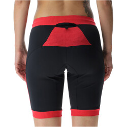 UYN Strides Running OW Laufshorts Damen R652 - rose red/black XL