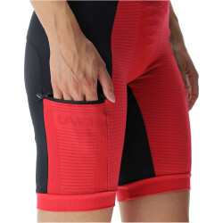 UYN Strides Running OW Laufshorts Damen R652 - rose red/black XL