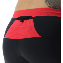 UYN Strides Running OW Laufshorts Damen R652 - rose red/black XL