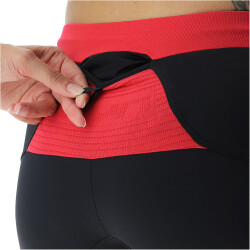 UYN Strides Running OW Laufshorts Damen R652 - rose red/black XL