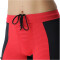 UYN Strides Running OW Laufshorts Damen R652 - rose red/black XL