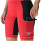 UYN Strides Running OW Laufshorts Damen R652 - rose red/black XL