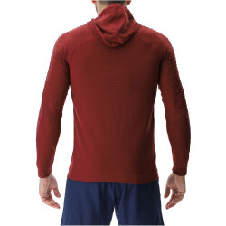 UYN Run Fit Laufjacke Herren R703 - cabernet S