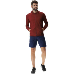 UYN Run Fit Laufjacke Herren R703 - cabernet S