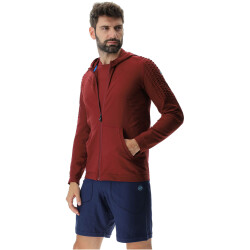 UYN Run Fit Laufjacke Herren R703 - cabernet S