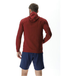 UYN Run Fit Laufjacke Herren R703 - cabernet S
