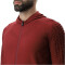 UYN Run Fit Laufjacke Herren R703 - cabernet S