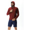 UYN Run Fit Laufjacke Herren R703 - cabernet S