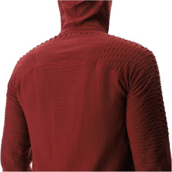 UYN Run Fit Laufjacke Herren R703 - cabernet M