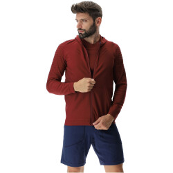 UYN Run Fit Laufjacke Herren R703 - cabernet XXL