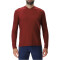 UYN Run Fit langarm Laufshirt Herren R703 - cabernet XL