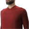 UYN Run Fit langarm Laufshirt Herren R703 - cabernet XL