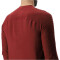 UYN Run Fit langarm Laufshirt Herren R703 - cabernet XL