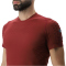 UYN City kurzarm Laufshirt Herren R703 - cabernet S