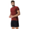 UYN City kurzarm Laufshirt Herren R703 - cabernet S