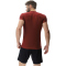 UYN City kurzarm Laufshirt Herren R703 - cabernet S
