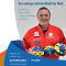 hummel Dago Leukefeld luftgef&uuml;llter Lehrhandball Rechtshand Gr. 2