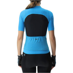 UYN Biking Airwing OW Fahrradtrikot Damen A292 - turquoise/black XS