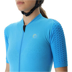 UYN Biking Airwing OW Fahrradtrikot Damen A292 - turquoise/black XS