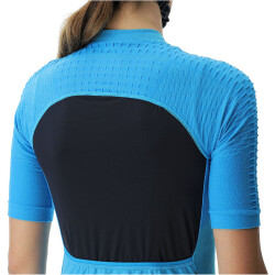 UYN Biking Airwing OW Fahrradtrikot Damen A292 - turquoise/black XS