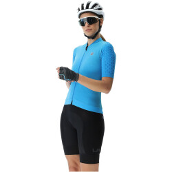 UYN Biking Airwing OW Fahrradtrikot Damen A292 - turquoise/black XS