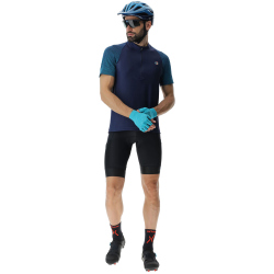 UYN Grit OW Fahrradtrikot Herren K924 - midnight blue/peacock S