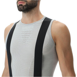 UYN Cyclist Fahrrad-Tanktop Herren J913 - nautical grey/white XXL