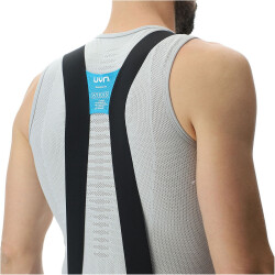 UYN Cyclist Fahrrad-Tanktop Herren J913 - nautical grey/white XXL