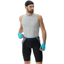 UYN Cyclist Fahrrad-Tanktop Herren J913 - nautical grey/white XXL