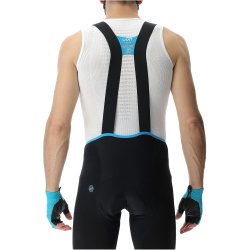 UYN Cyclist Fahrrad-Tanktop Herren W106 - white/pearl grey S/M