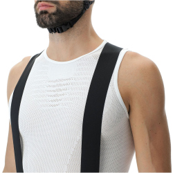 UYN Cyclist Fahrrad-Tanktop Herren W106 - white/pearl grey S/M
