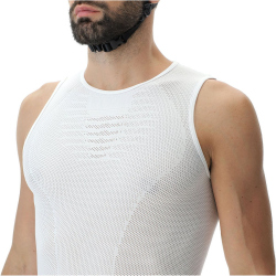 UYN Cyclist Fahrrad-Tanktop Herren W106 - white/pearl grey S/M