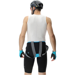 UYN Cyclist Fahrrad-Tanktop Herren W106 - white/pearl grey S/M