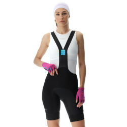 UYN Cyclist Fahrrad-Tanktop Damen W318 - white/raspberry XS