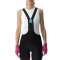 UYN Cyclist Fahrrad-Tanktop Damen W318 - white/raspberry S/M